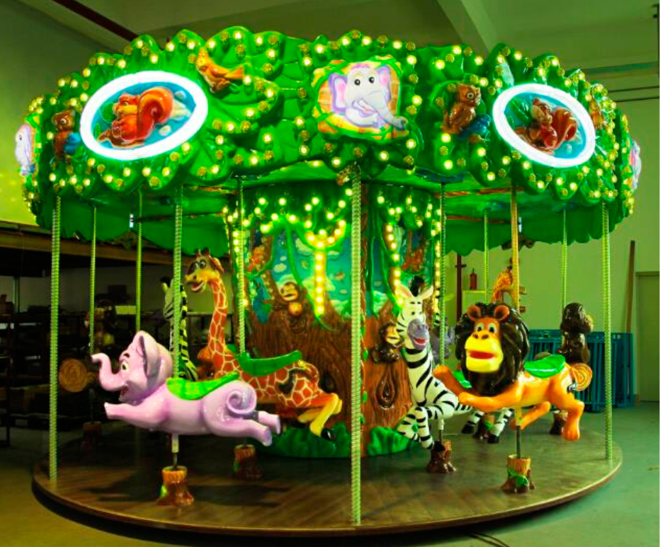 CARRUSEL JUNGLA PARA VENTA O RENTA